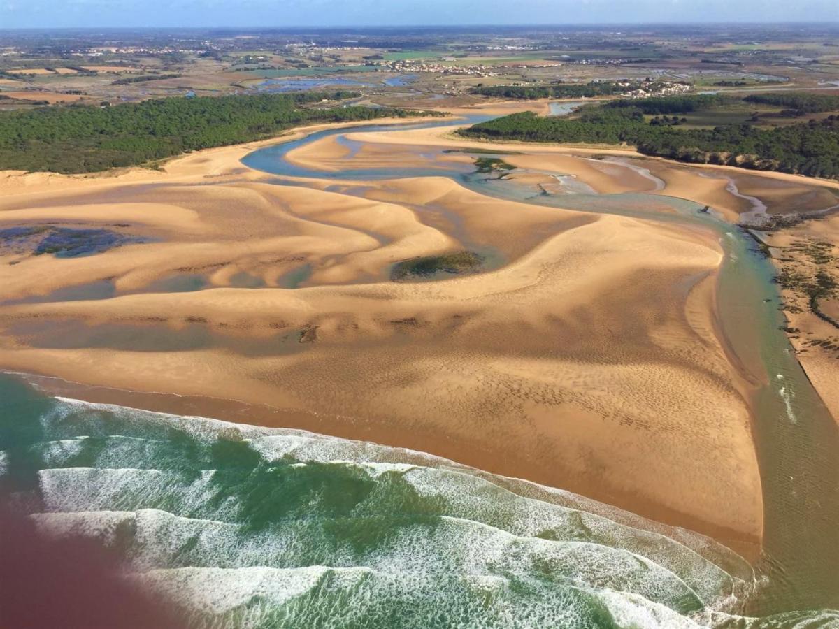 Appartamento La Terrasse Les Sables-dʼOlonne Esterno foto