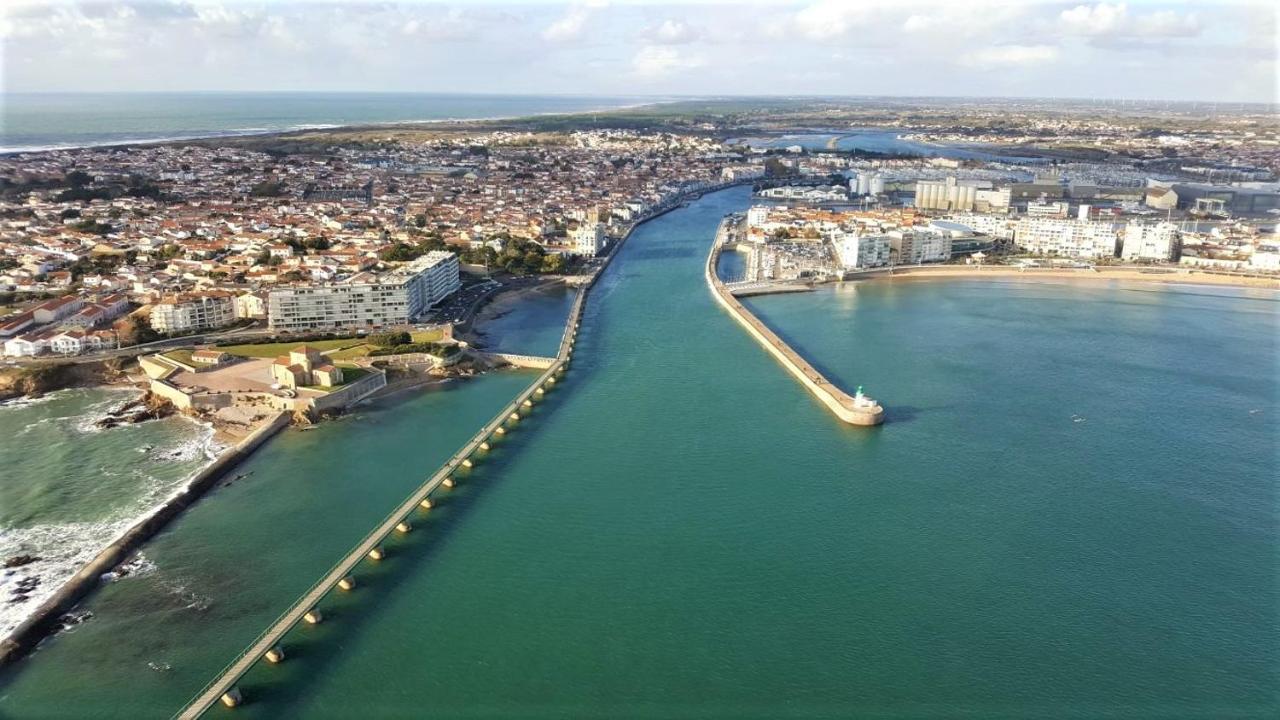 Appartamento La Terrasse Les Sables-dʼOlonne Esterno foto