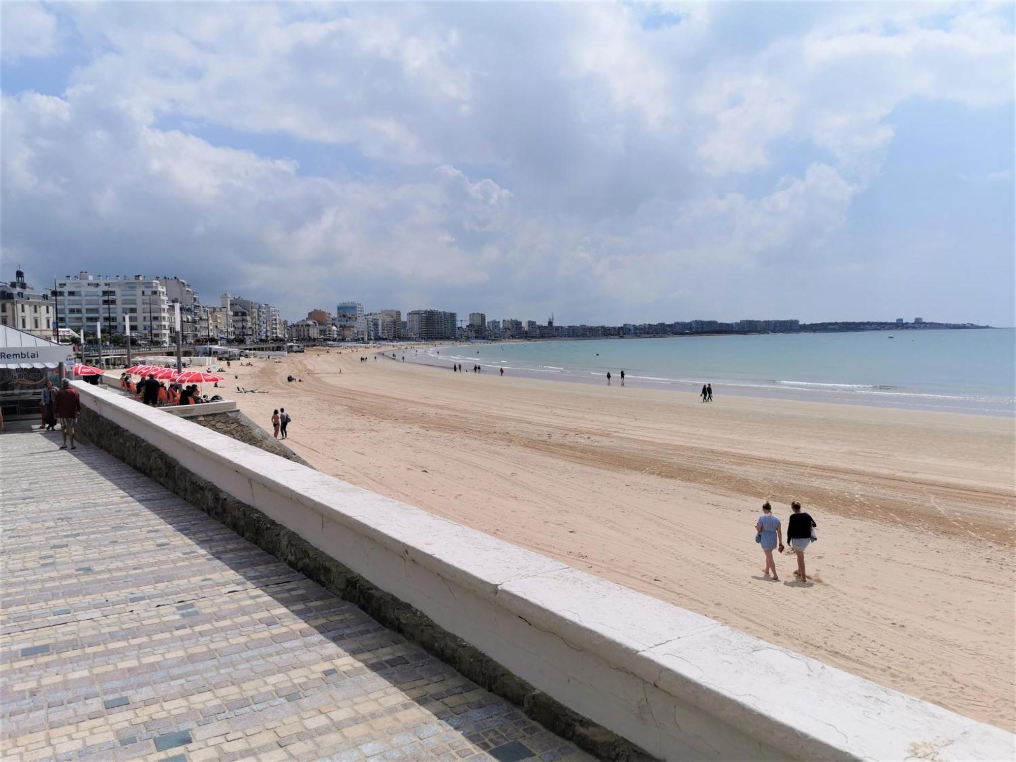 Appartamento La Terrasse Les Sables-dʼOlonne Esterno foto