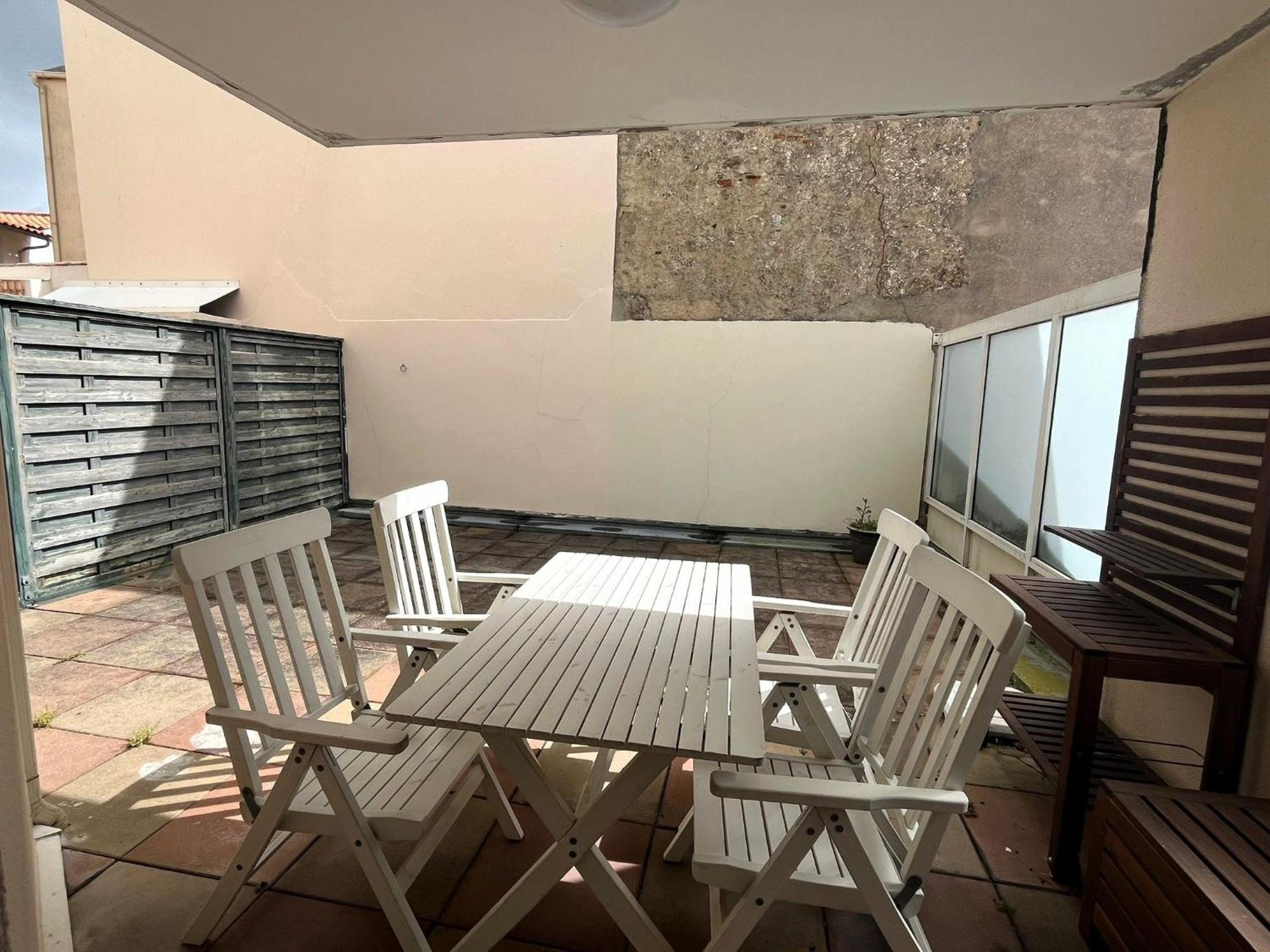 Appartamento La Terrasse Les Sables-dʼOlonne Esterno foto