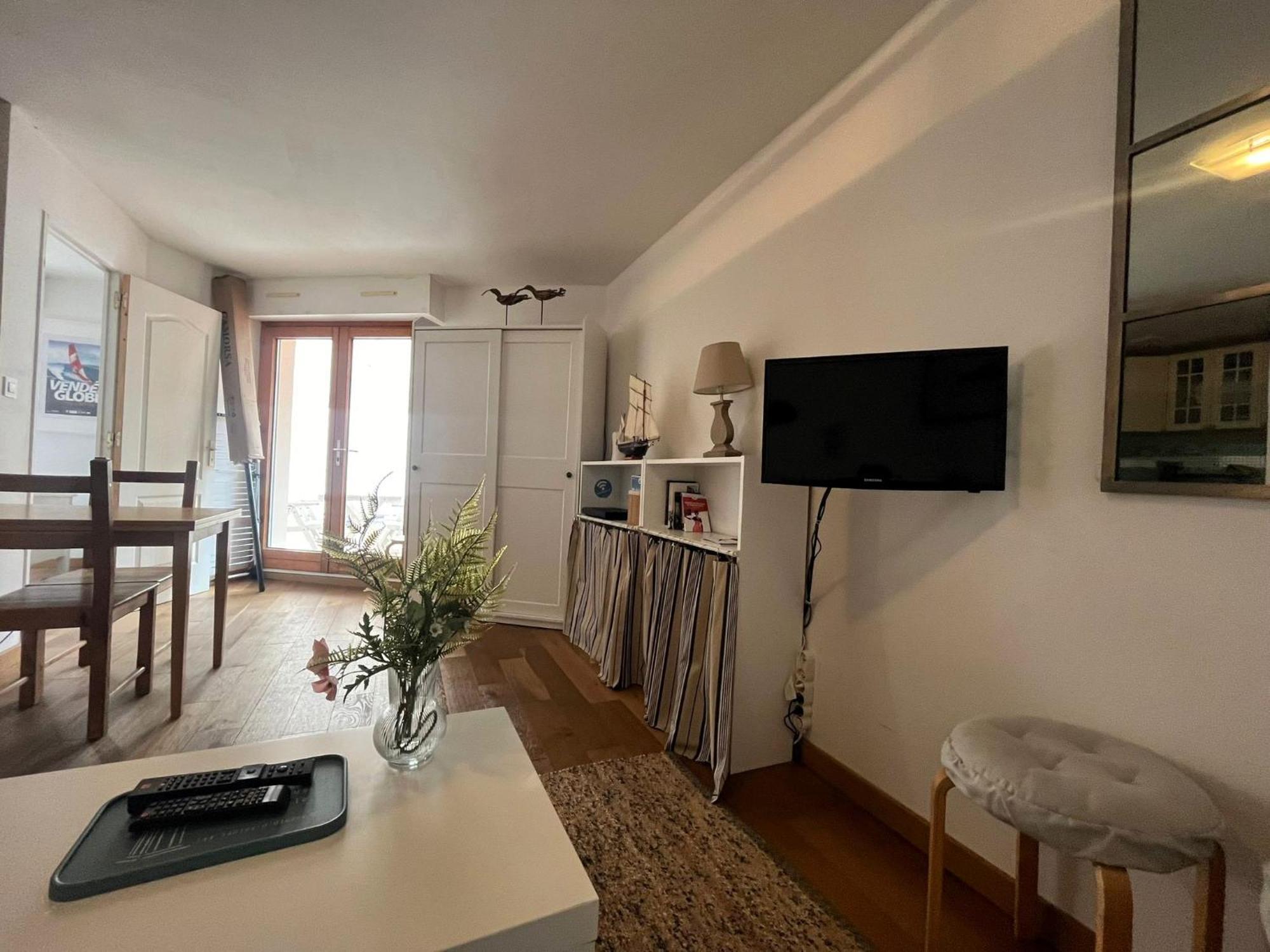 Appartamento La Terrasse Les Sables-dʼOlonne Esterno foto